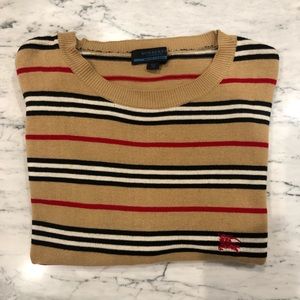 Vintage Burberry Blue Label pullover shirt